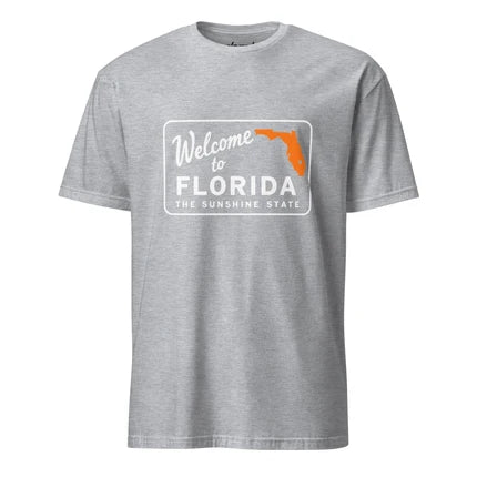 Welcome to Florida Sunshine State Graphic T-Shirt