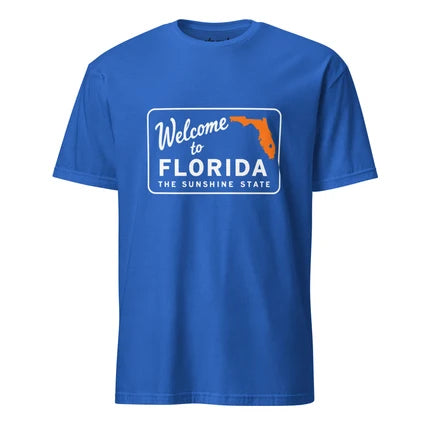 Welcome to Florida Sunshine State Graphic T-Shirt